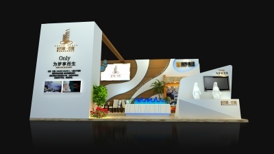 浦輝房地產(chǎn)展臺(tái) 構(gòu)筑未來(lái)生活的藝術(shù)之境——展覽展示策劃全解析